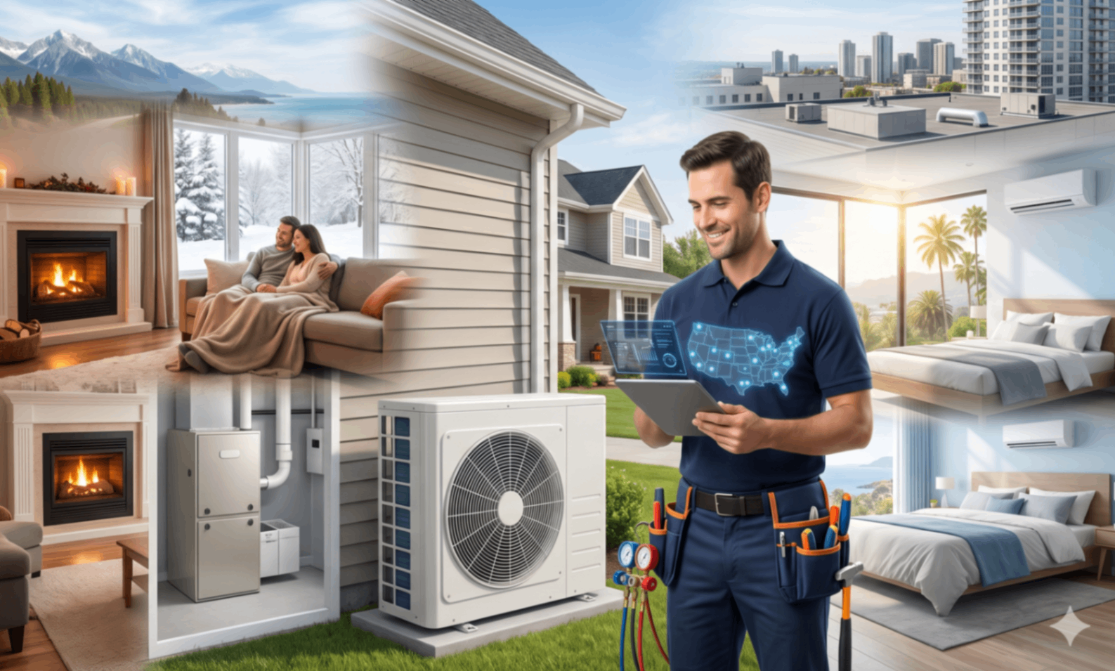 HVAC in Tahoe City, CA